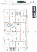 Plànols dels mòduls de servei del Parc Joan Maragall