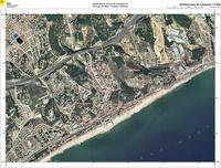 Plànol Delimitació Territorial Caldes d'Estrac i Arenys de Mar