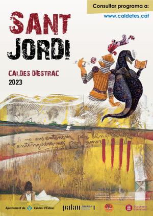 Cartell Sant Jordi 2023