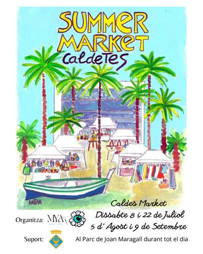 Caldes market