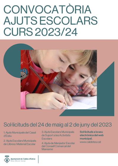 Ajuts escolars 2023