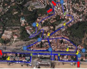 Restriccions circulació Cursa Popular 2