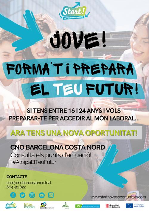 Cartell Centre Noves Oportunitats