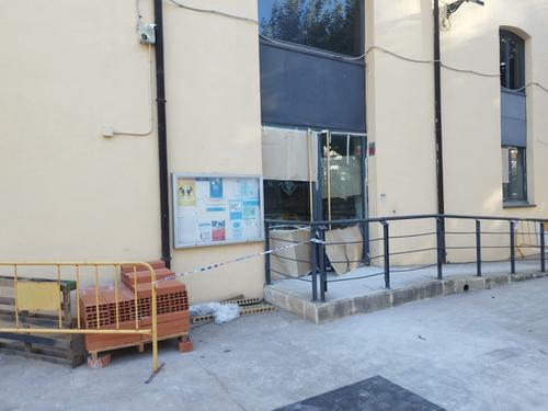 Obres al Consultori de Salut