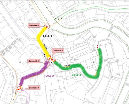 mapa obres carrer eslesia 1