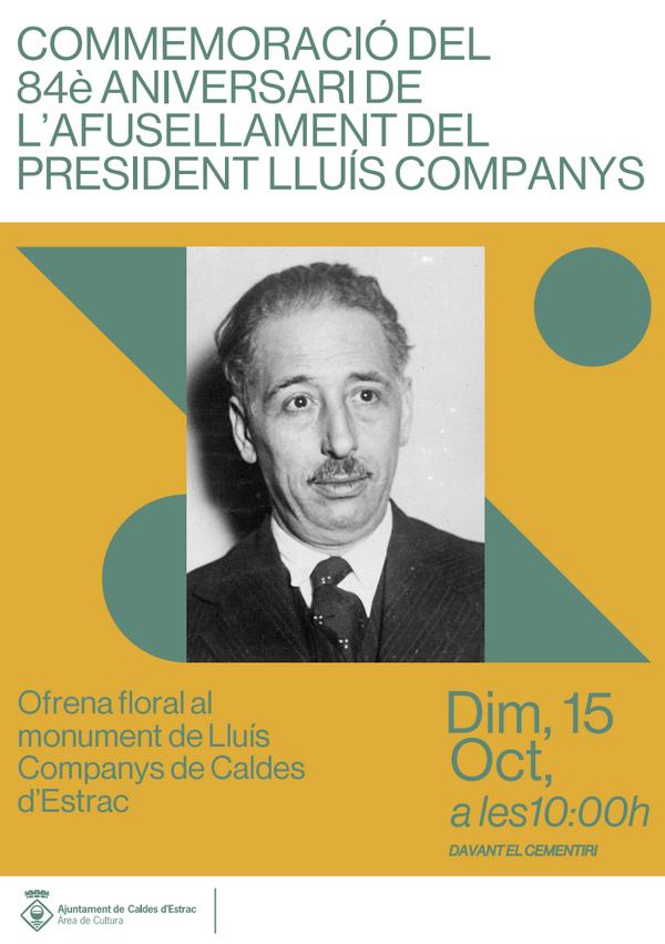 Ofrena Lluís Companys