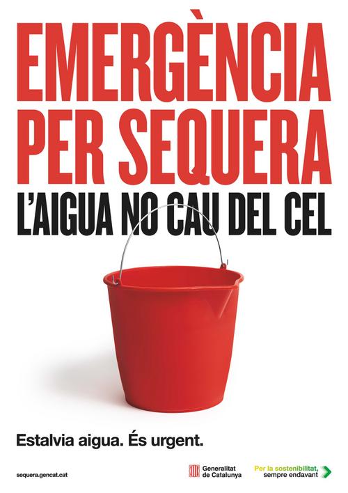 Emergència per Sequera