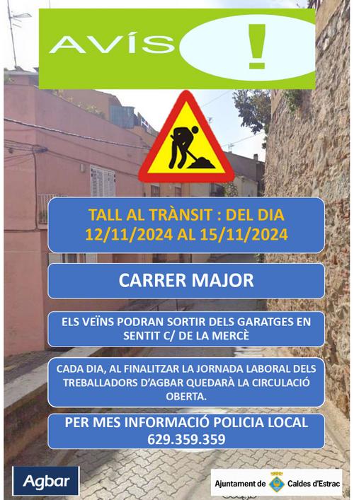 Tall de carrer