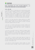 Bases de la convocatòria