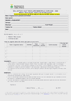 Sol·licitud Ajut Escolar Municipal 2025
