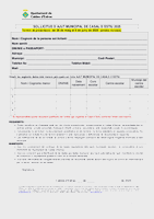 Sol·licitud Ajut Casal d'Estiu 2025