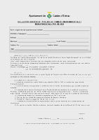 SOL.LICITUD SUBVENCI&Oacute; TITULARS DE FAMILIES MONOMARENTALS I MONOPARENTALS PER IBI 2025