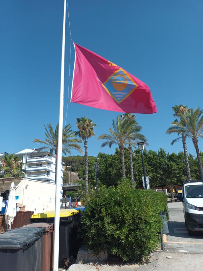 Bandera Mig Pal Caldes