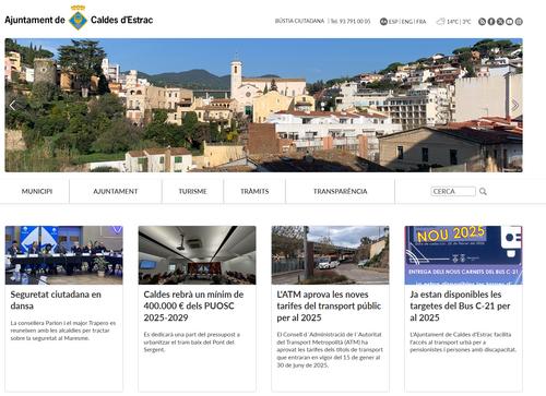 Web Caldetes