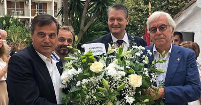 ofrena floral ajuntament