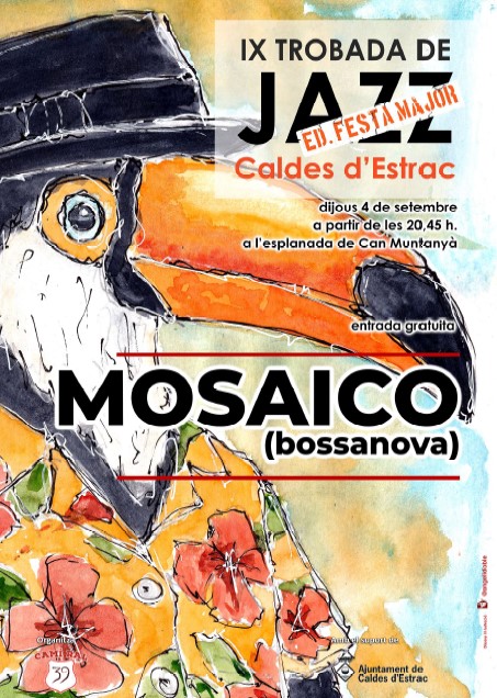 cartell trobada de jazz