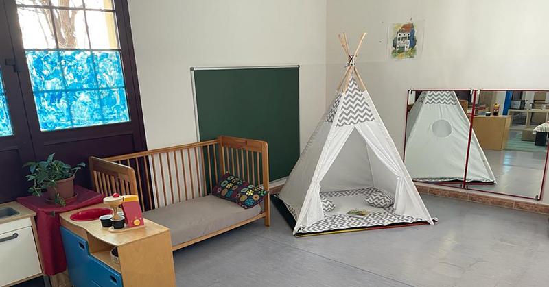 escola bressol interior