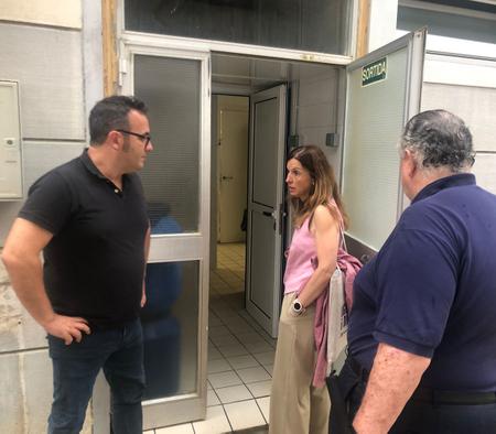 Visita Instal·lacions Escola