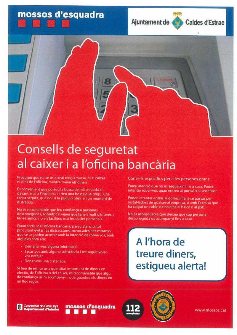 Cartell Pensió Segura Caldes d'Estrac