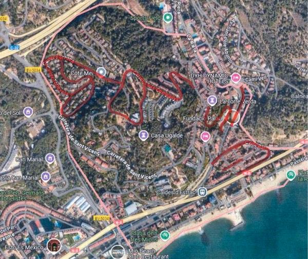 mapa tractament embornals