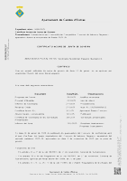 Certificat Acord JGL GUANYADORS CONCURS BALCONS FA&Ccedil;ANES I APARADORS 2025-26