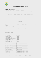 Certificat balcons,fa&ccedil;anes i aparadors presentats al concurs 2025-26