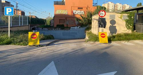 aparcament passeig marítim