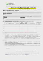 Sol&middot;licitud per l'Ajut de Casals d'Estiu