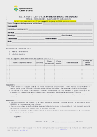 Sol&middot;licitud per l'Ajut de Llibres, Materials i Activitats Escolars