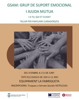 cartell cuidadors