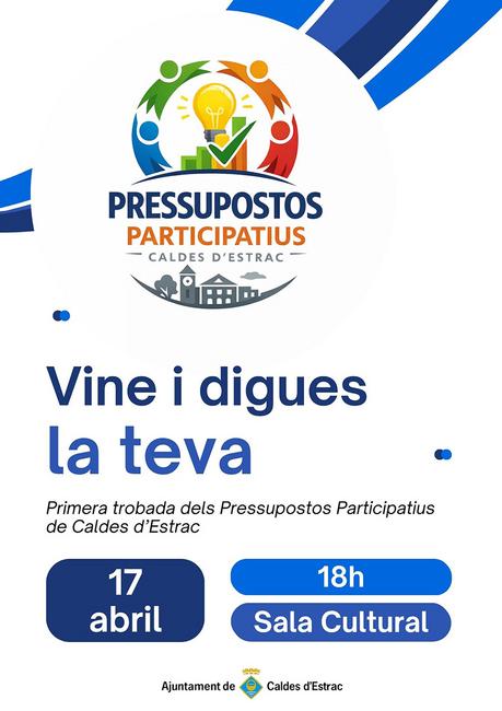 cartell pressupostos participatius