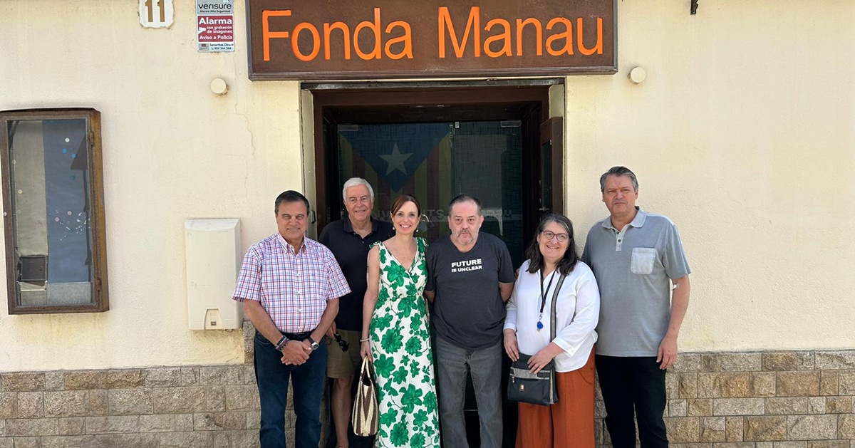 Signatura compra-venda Fonda Manau