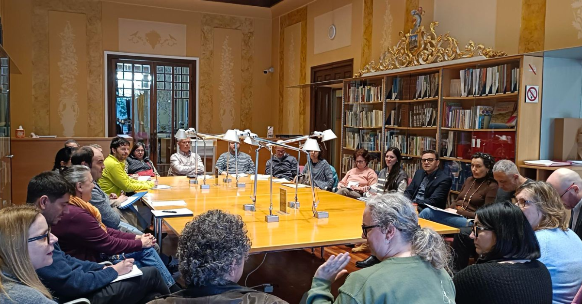 Taula oberta a la V Jornada d'Arxius Municipals del Maresme