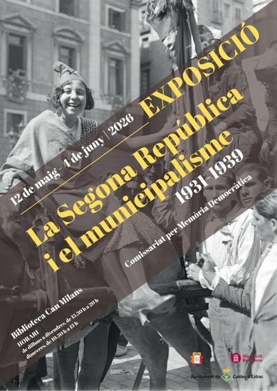 cartell exposici&oacute; segona rep&uacute;blica
