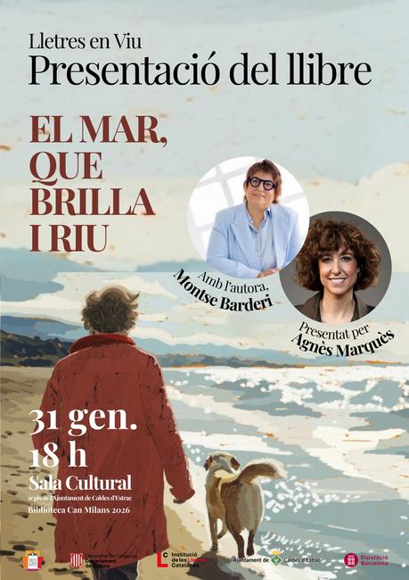 cartell presentaci&oacute; llibre Montse Barderi