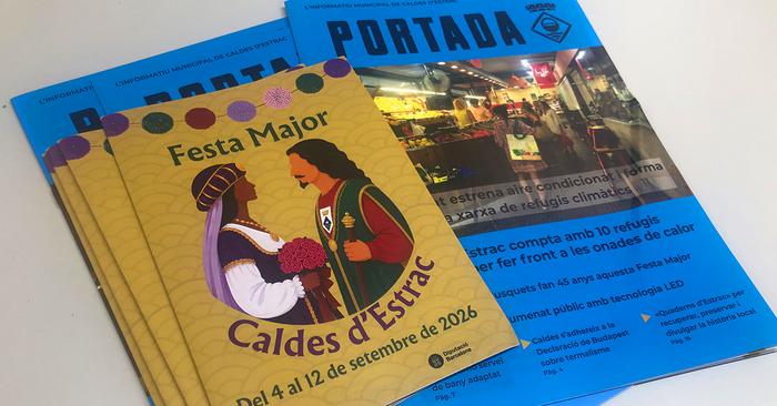 programa FM estiu i Portada agost