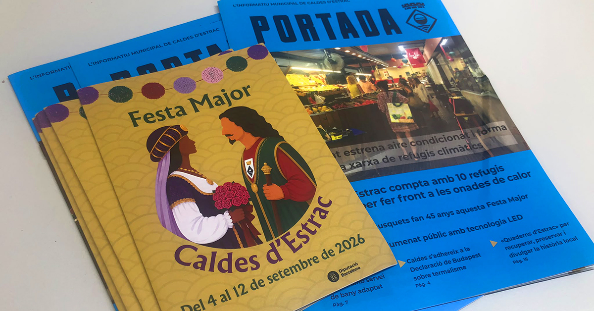 programa FM estiu i Portada agost