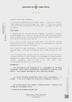 Ban Municipal Sant Joan 2026
