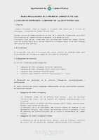 bases X Concurs comparses 2026