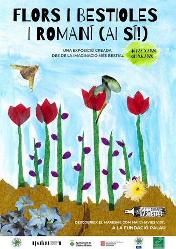 Cartell de la X edici&oacute; del projecte Petits Grans Artistes