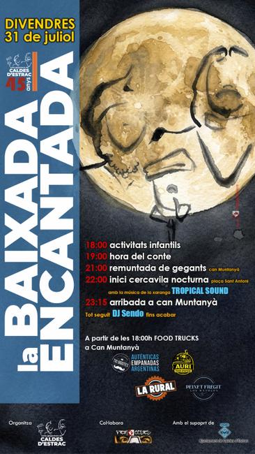 Cartell La Baixada Encantada