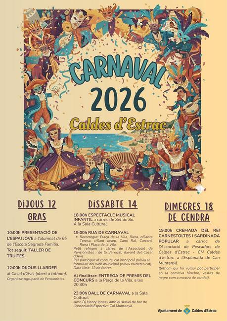 cartell carnaval 2026