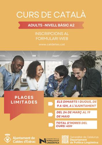 curs catal&agrave;