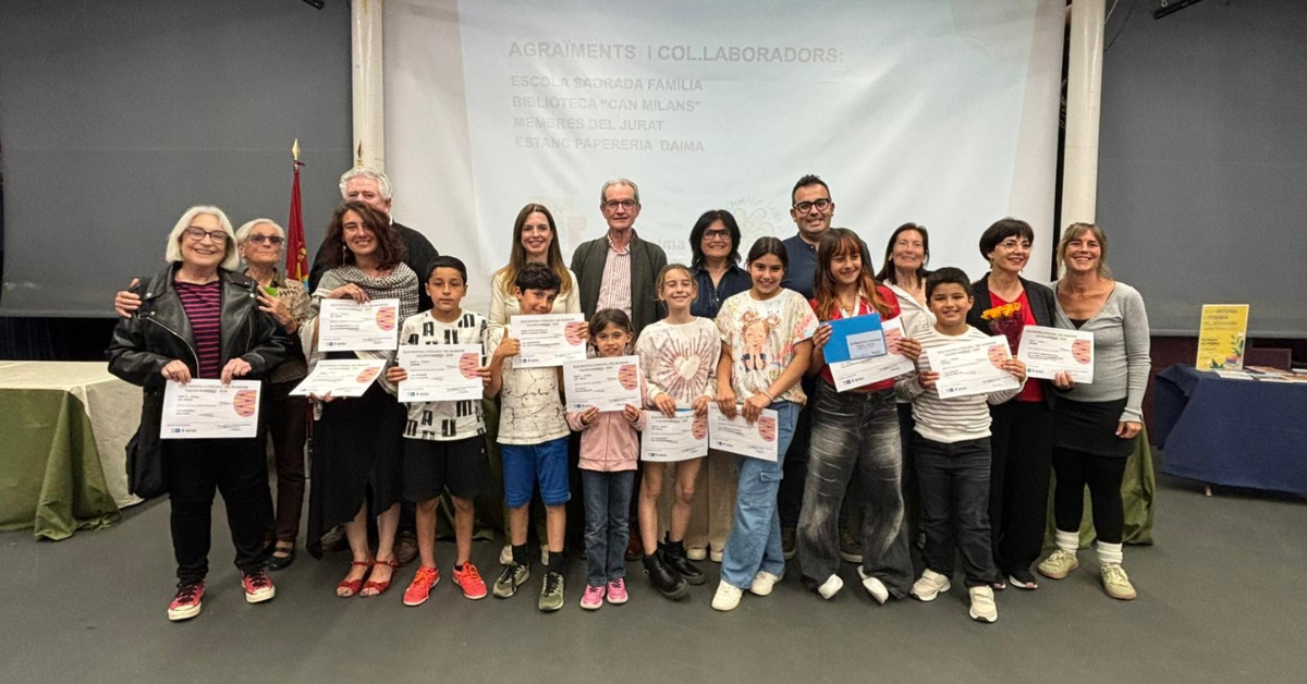 Guanyadors de la fase local de Caldes d'Estrac de la XLIII Mostra Liter�ria del Maresme