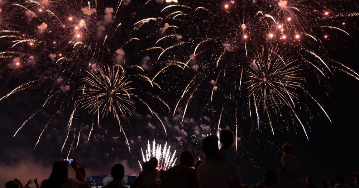 Festa de Sant Joan a la platja