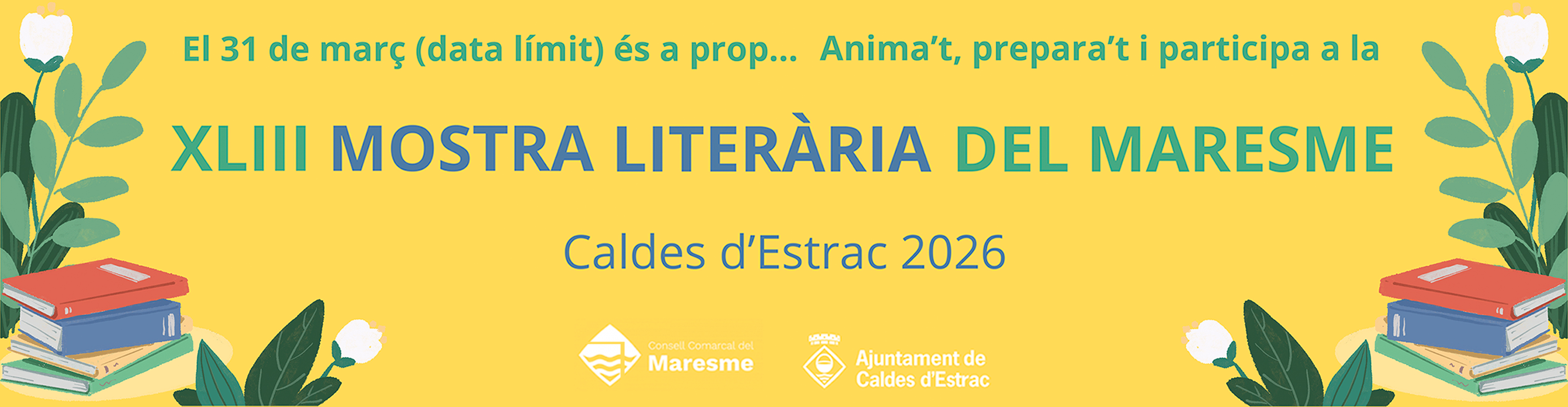 banner mostra liter�ria