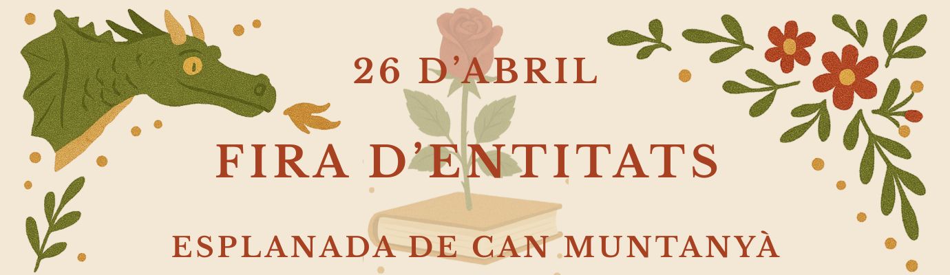 banner fira entitats sant jordi
