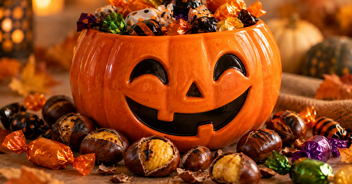 halloween castanyada