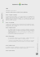 ordenan&ccedil;a fiscal escola bressol 2026