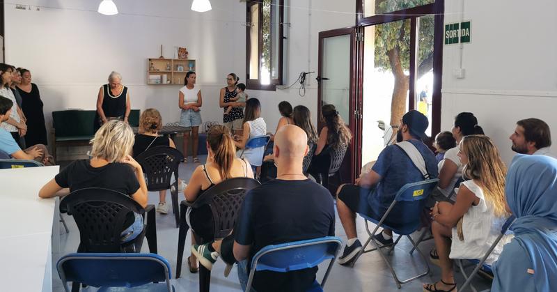 Reunió de pares a l'Escola Bressol Sagrada Família